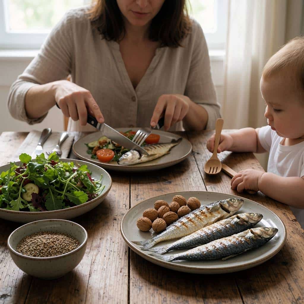 Les micronutriments clés pour la maman : quels besoins