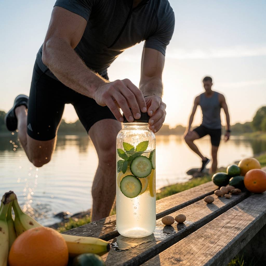 Récupération sportive : micronutriments et stratégies