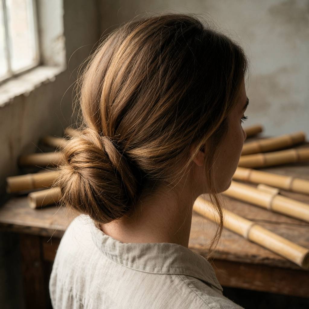 Routine beauté naturelle pour une peau et cheveux
