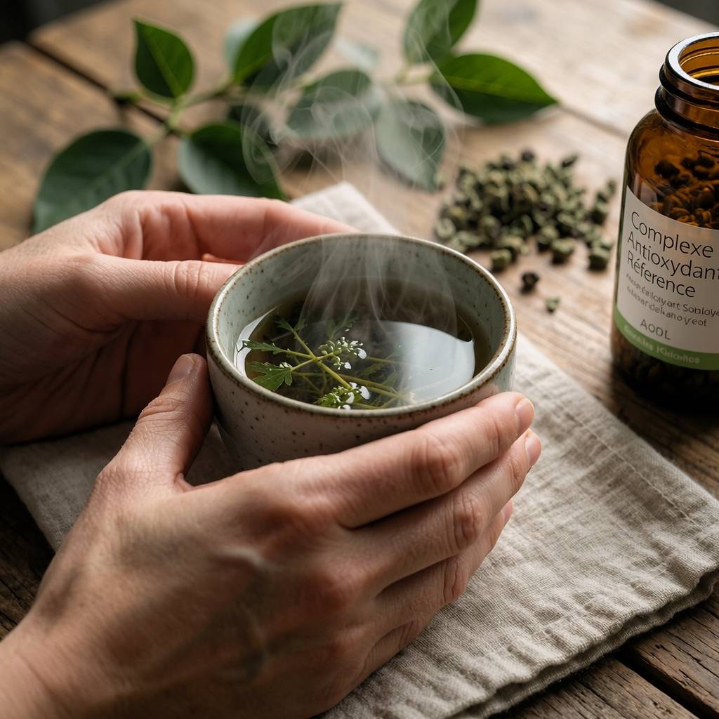 Routine beauté naturelle pour une peau et cheveux