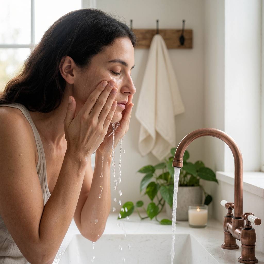 Routine beauté naturelle pour une peau et cheveux