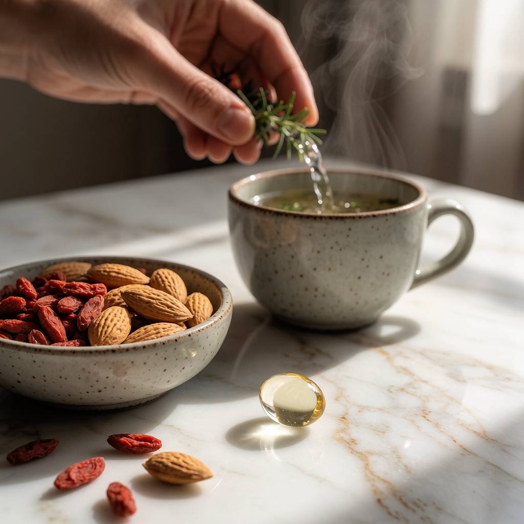 Solutions naturelles pour booster énergie et