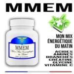 MMEM = Mon Mix Energétique du Matin -100 grammes- Acides aminés branchés + Créatine + Glycine + Vitamine C =